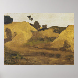 Modersohn-Becker - Sandgrube bei Weyersberg 1899 Poster