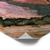 Modersohn-Becker - Selbstportrait 1907 Poster (Ecke)