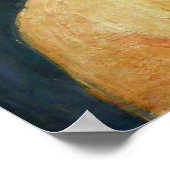 Modersohn Becker - Selbstportrait mit Rot Poster (Ecke)