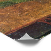 Modersohn-Becker - Selbstportrait, Vorderseite der Poster (Ecke)