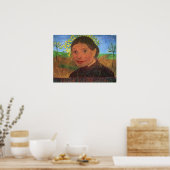 Modersohn-Becker - Selbstportrait, Vorderseite der Poster (Küche)