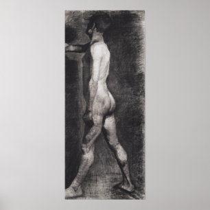 Modersohn-Becker - Stehender Mann 1899 Poster