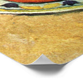 Modersohn Becker - Stillleben mit Lemon Orange Poster (Ecke)