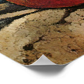 Modersohn Becker - Stillleben mit Pflanze Lemon Poster (Ecke)