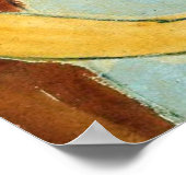 Modersohn-Becker - Studie für Lee Hoetger Poster (Ecke)