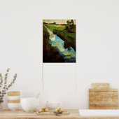 Modersohn-Becker - Torfgraben 1902 Poster (Küche)