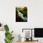 Modersohn-Becker - Torfgraben 1902 Poster (Heimbüro)