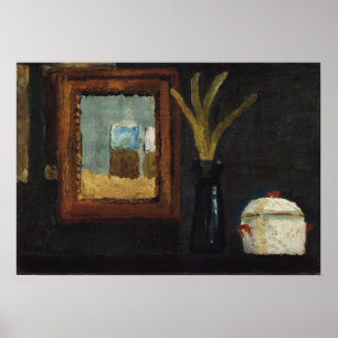 Modersohn-Becker - Zuckerschale und Hyazinthe Poster