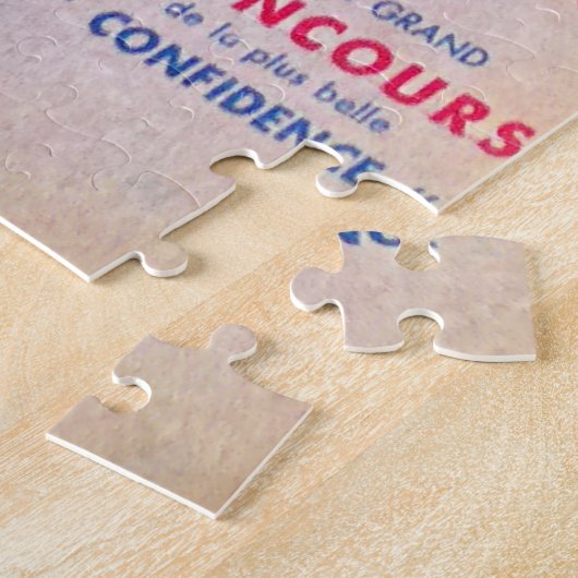 Modes De Paris. Puzzle (Seite)