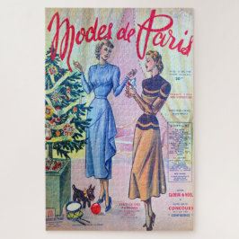 Modes De Paris. Puzzle