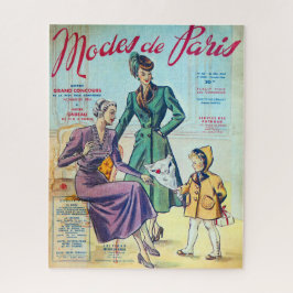 Modes De Paris. Puzzle