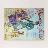 Modes De Paris. Puzzle (Horizontal)