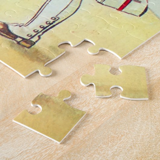 Modes De Paris. Puzzle (Seite)