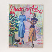 Modes De Paris. Puzzle (Vertikal)