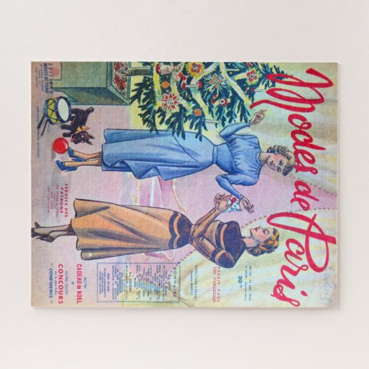 Modes De Paris. Puzzle (Horizontal)