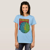 Modeschuh-Uhr-T - Shirt (Vorne ganz)