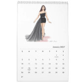 Modeskizze, 2024 kalender (Jan 2027)