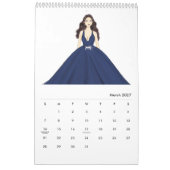 Modeskizze, 2024 kalender (Mär 2027)