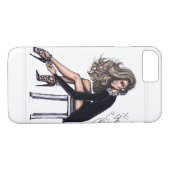 Modeskizze Case-Mate iPhone Hülle (Rückseite (Horizontal))