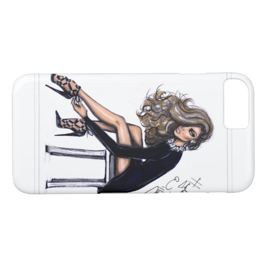 Modeskizze Case-Mate iPhone Hülle (Rückseite (Horizontal))