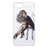 Modeskizze Case-Mate iPhone Hülle (Rückseite)