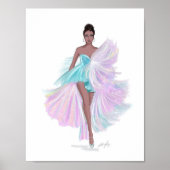 Modeskizze, Illustration, Poster (Vorne)