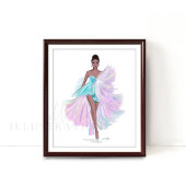 Modeskizze, Illustration, Poster