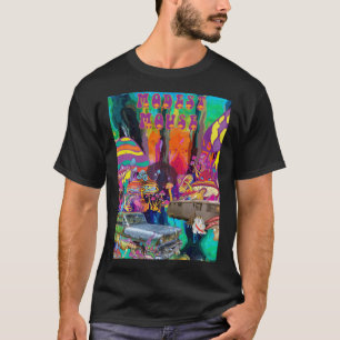 Modest Mouse Psychedelic Design Classic T - Shirt