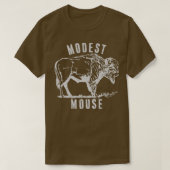 Modest Mouse Vintag TShirt (Design vorne)