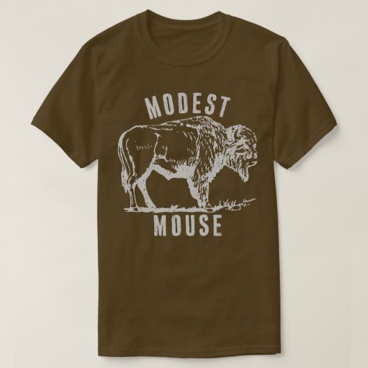 Modest Mouse Vintag TShirt (Design vorne)