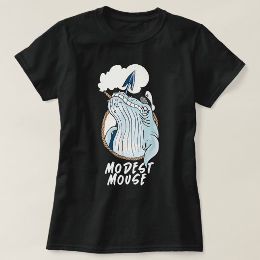 Modest Mouses Rat King T-Shirt (Design vorne)