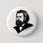 Modest Mussorgsky Button (Vorderseite)