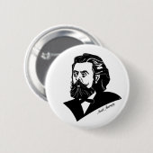 Modest Mussorgsky Button (Vorne & Hinten)