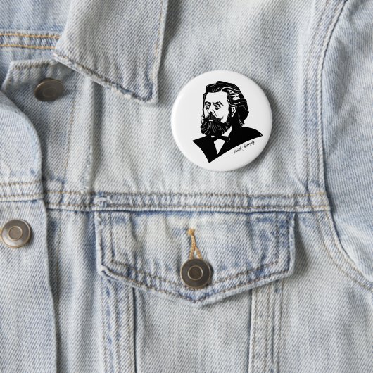 Modest Mussorgsky Button (Beispiel)