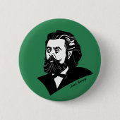 Modest Mussorgsky Button (Vorderseite)