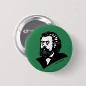 Modest Mussorgsky Button (Vorne & Hinten)