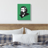 Modest Mussorgsky Leinwanddruck (Insitu (Schlafzimmer))