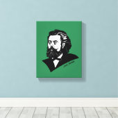 Modest Mussorgsky Leinwanddruck (Insitu (Holzboden))