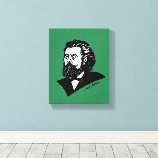 Modest Mussorgsky Leinwanddruck (Insitu (Holzboden))