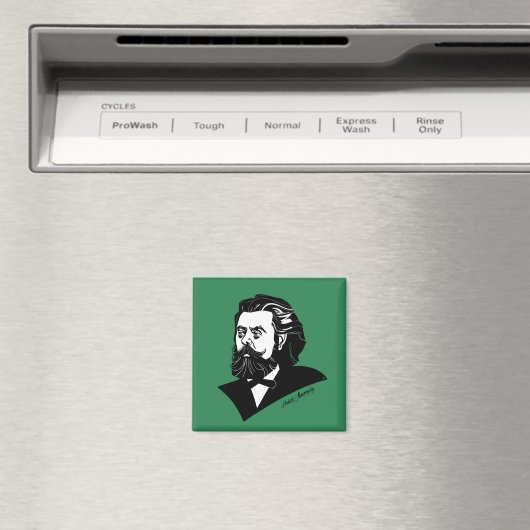 Modest Mussorgsky Magnet (In Situ (Geschirrspüler))