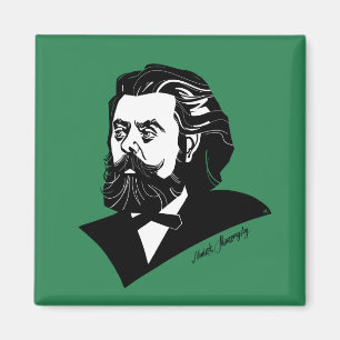 Modest Mussorgsky Magnet
