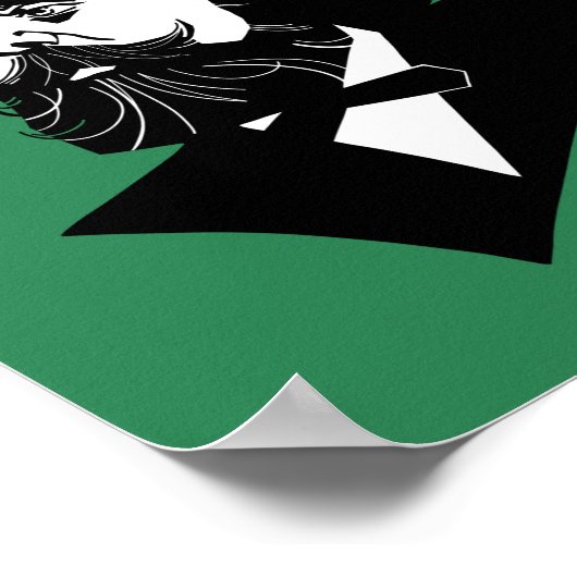 Modest Mussorgsky Poster (Ecke)