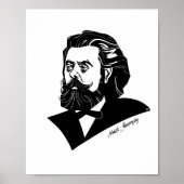 Modest Mussorgsky Poster (Vorne)