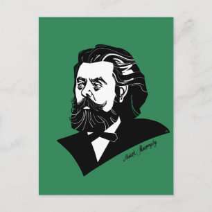 Modest Mussorgsky Postkarte
