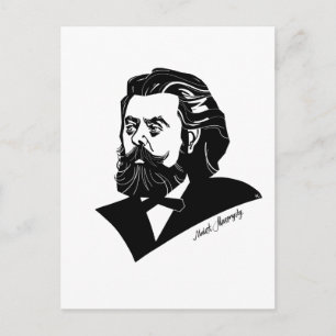 Modest Mussorgsky Postkarte