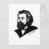 Modest Mussorgsky Postkarte (Vorderseite)