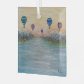 Modesto Art Ornament Aus Glas (Vorderseite links)