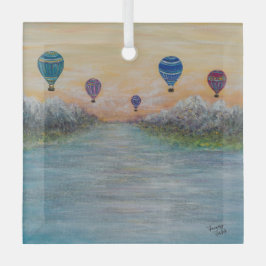 Modesto Art Ornament Aus Glas