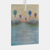 Modesto Art Ornament Aus Glas (Vorderseite Rechts)