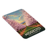Modesto California Central Valley Magnet (Rechte Seite)